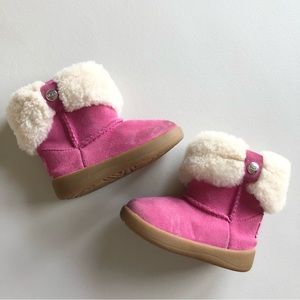 UGG Pink Boots Baby / Toddler Girls Size 2/3